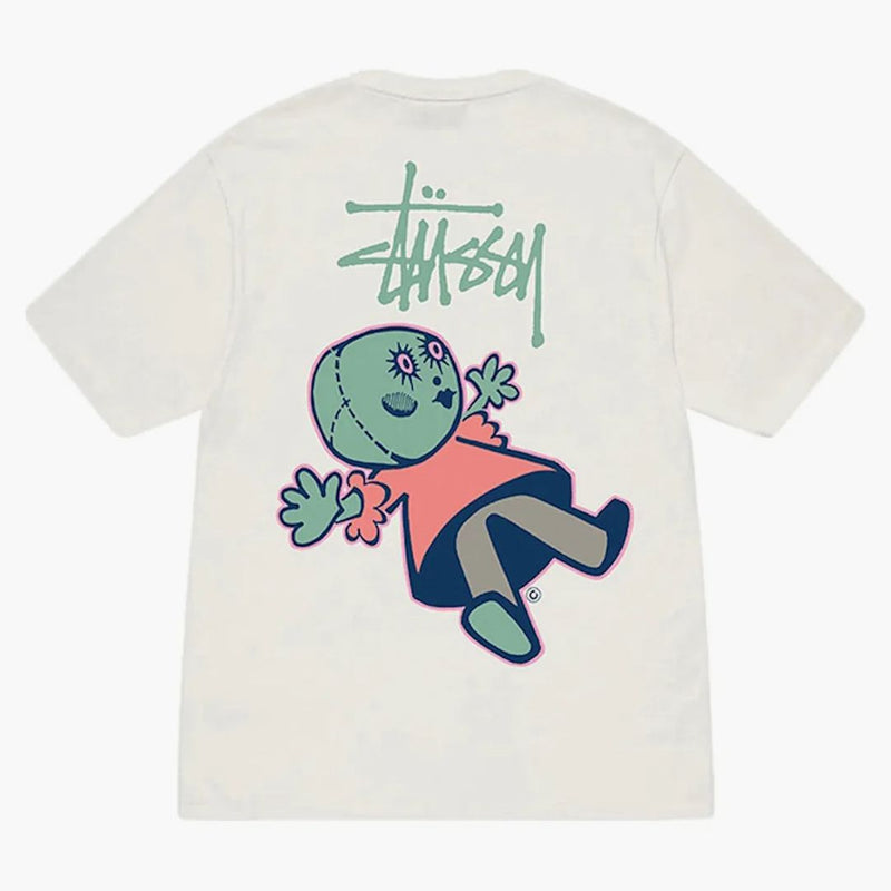 Stussy Dollie Pigment obarvený čaj přirozený