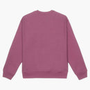 Stussy Dot Sport Crew Sweatshirt Berry