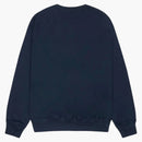 Stussy Dot Sport Crew Sweatshirt Navy