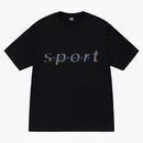Stussy Dot Sport T-shirt Black