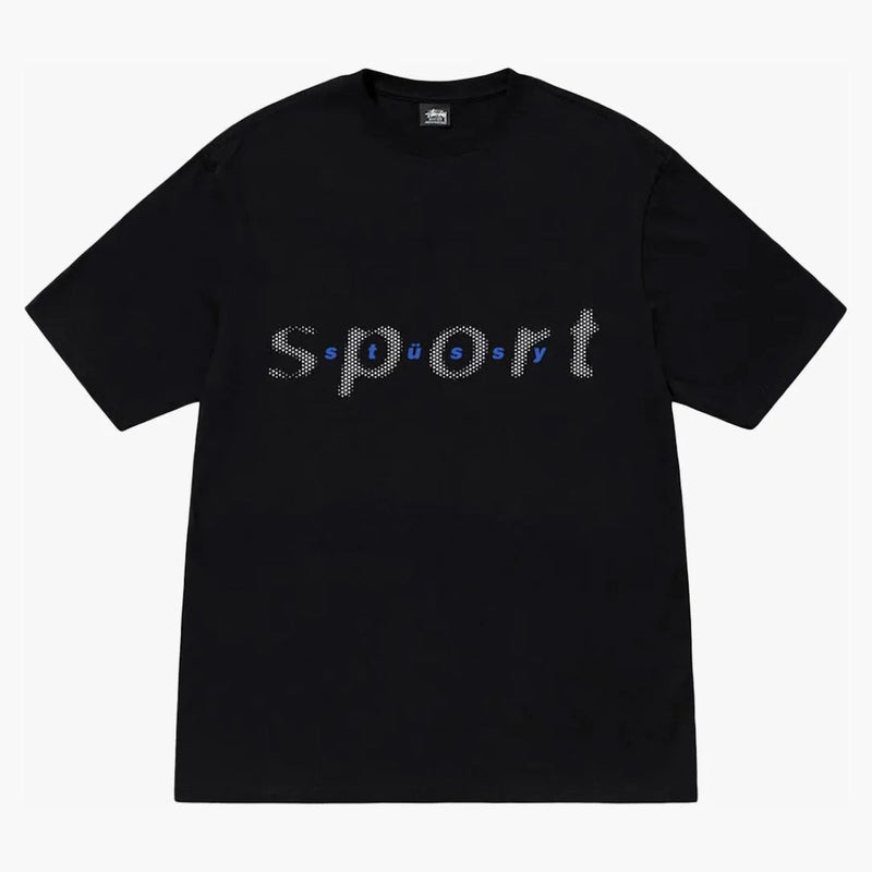 Stussy dot sport t-shirt svart