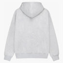 Stussy Dot Sport Zip Hoodie Ash Heather