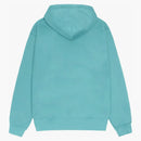 Stussy Dot Sport Zip Hoodie Ocean