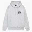 Stussy Dot Stamp Hoodie Ash Heather