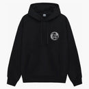 Stussy Dot Stamp Hoodie Black