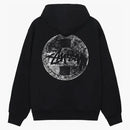 Stussy Dot Stamp Hoodie Black