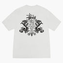 Stussy Double Dragon Pigment Dyed Tee Natural