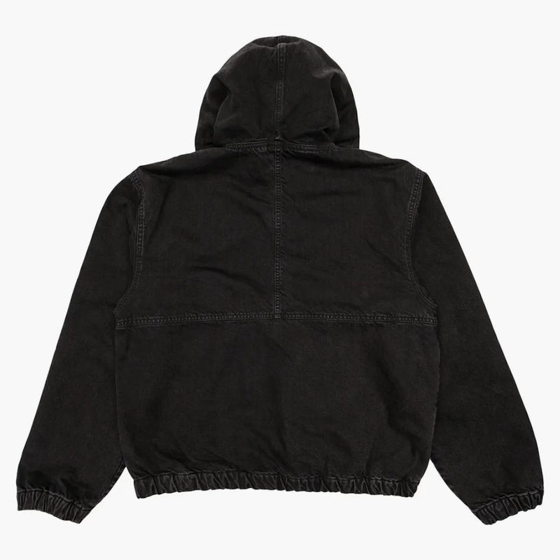 Stussy Double Dye Work Jacket svart