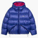 Stussy Down Micro Ripstop Parka Blue