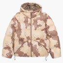 Stussy Down Micro Ripstop Parka Khaki