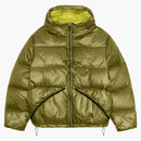 Stussy Down Micro Ripstop Parka Olive