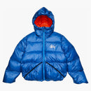 Stussy Down Parka Micro Ripstop Royal