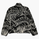 Stussy Dragon Sherpa Jacket Black