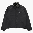Stussy Dragon Sherpa Jacket Black