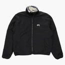 Stussy Dragon Sherpa Jacket Natural