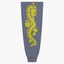 Stussy Dragons Pigment Dyed L/s Tee Indigo