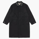 Stussy Duster Coat Black