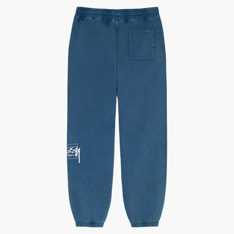 Stussy färgade mönster pantblått