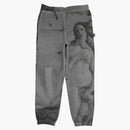 Stussy Dyed Venus Sweatpant Black