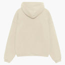 Stussy Embroidered Relaxed Hoodie Sand