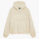 Stussy Embroidered Relaxed Hoodie Sand