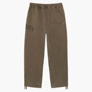 Stussy Faded Graphic Fleece Pant Olive
