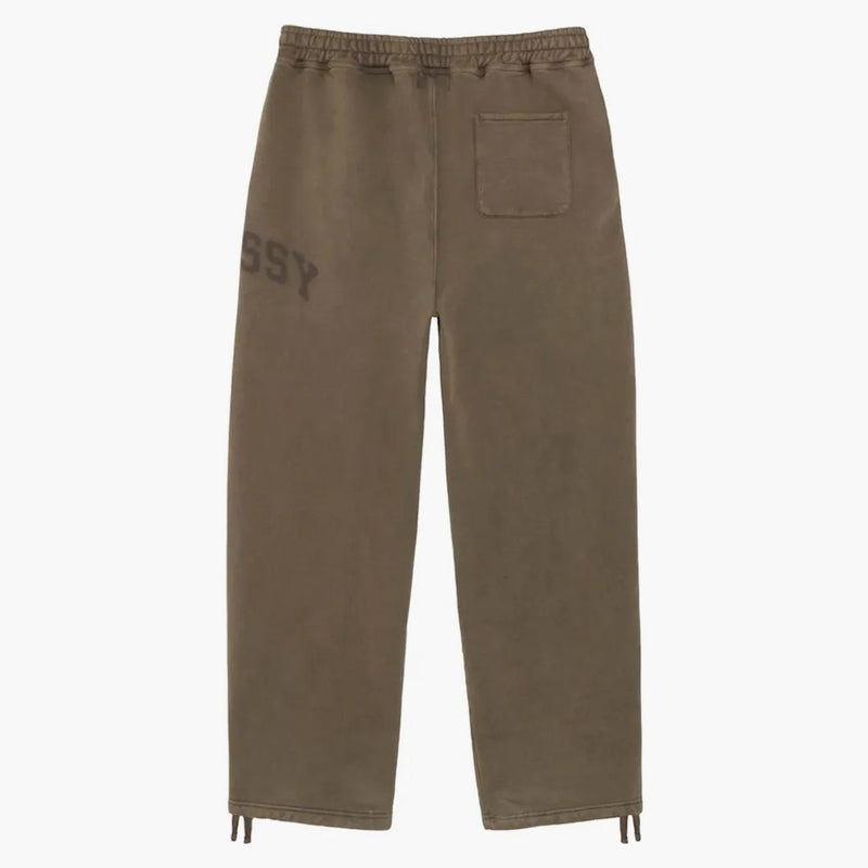 Stussy Faded Graphic Fleece Pant Olive