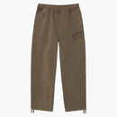 Stussy Faded Graphic Fleece Pant Olive