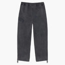 Stussy Faded Graphic Fleece Pant Washed Black