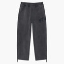 Stussy Faded Graphic Fleece Pant Washed Black