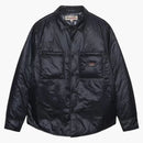 Stussy Fatigue Overshirt Nylon Jacket Black