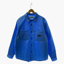 Stussy Fatigue Overshirt Nylon Jacket Blue