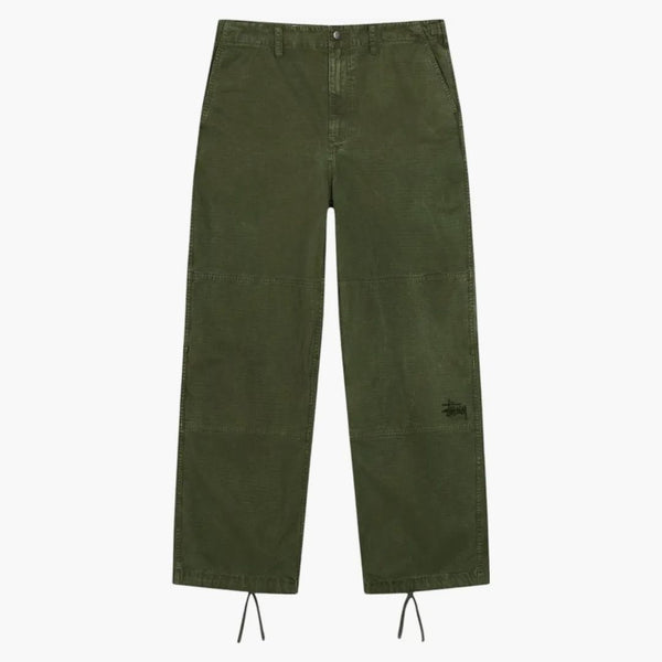Stussy Field Ripstop Pant Olive Green