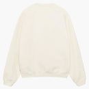 Stussy Fleece Raglan Crew Natural
