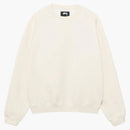 Stussy Fleece Raglan Crew Natural