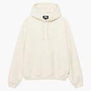 Stussy Fleece Raglan Hoodie Natural