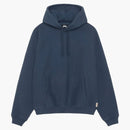 Stussy Fleece Raglan Hoodie Navy