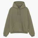 Stussy Fleece Raglan Hoodie Olive