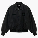 Stussy Flight Bomber Jacket Black