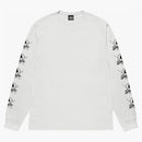 Stussy Foils L/s Pigment Dyed Tee Natural