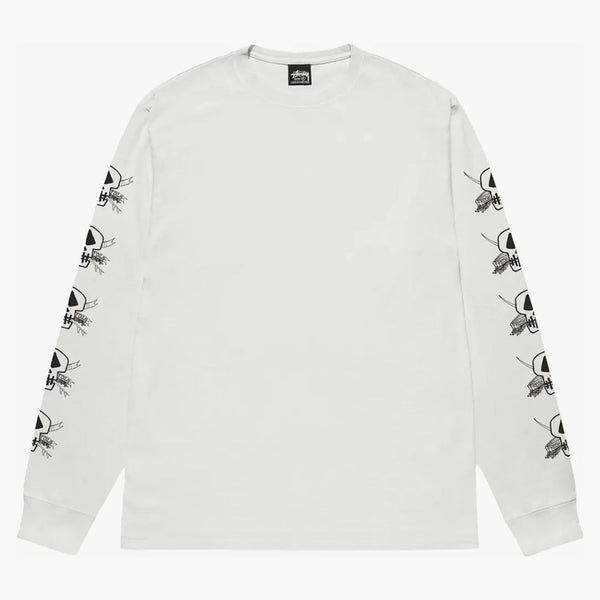 Stussy folier l/s pigment färgat te naturligt