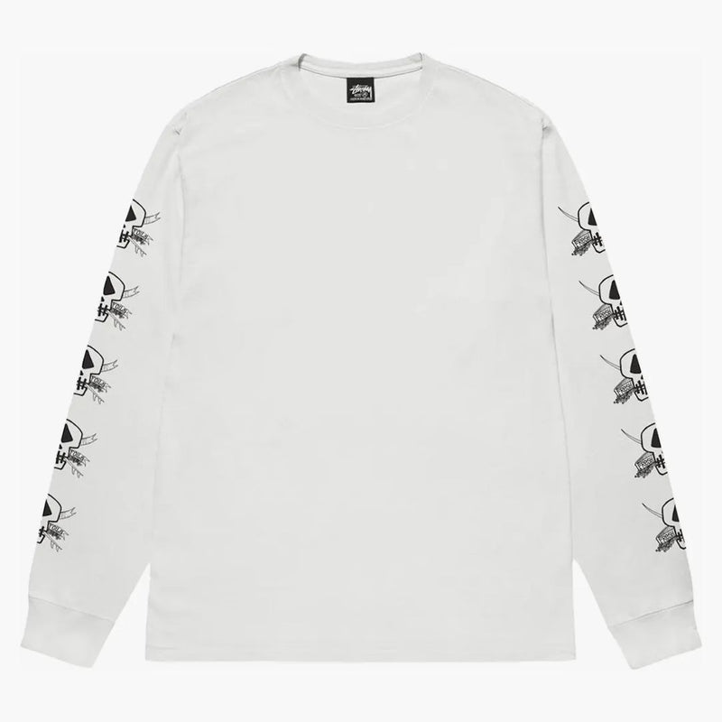Stussy folier l/s pigment färgat te naturligt