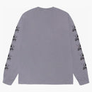 Stussy Foils L/S Pigment Dyed Tea Shark