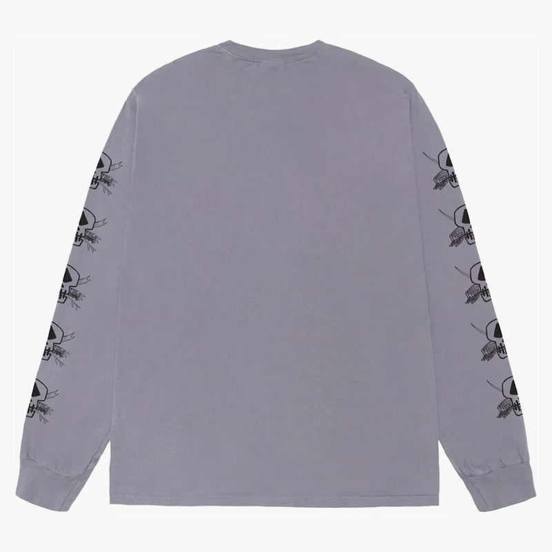 Stussy Foils L/S Pigment färgad tehaj