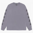 Stussy Foils L/S Pigment Dyed Tea Shark