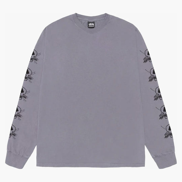 Stussy Foils L/S Pigment färgad tehaj