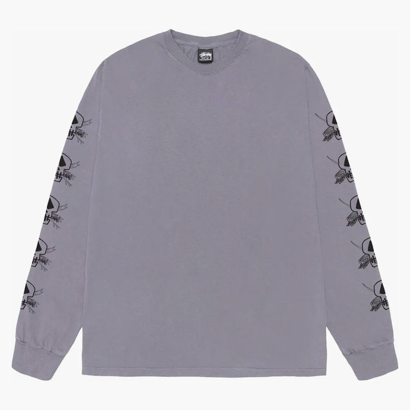 Stussy Foils L/S Pigment färgad tehaj