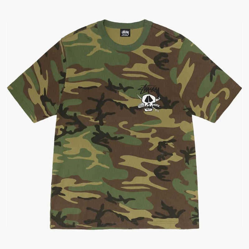 Stussy Fresh Foils Tea Camo