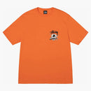Stussy Fresh Foils Tee Coral