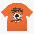 Stussy Fresh Foils Tee Coral